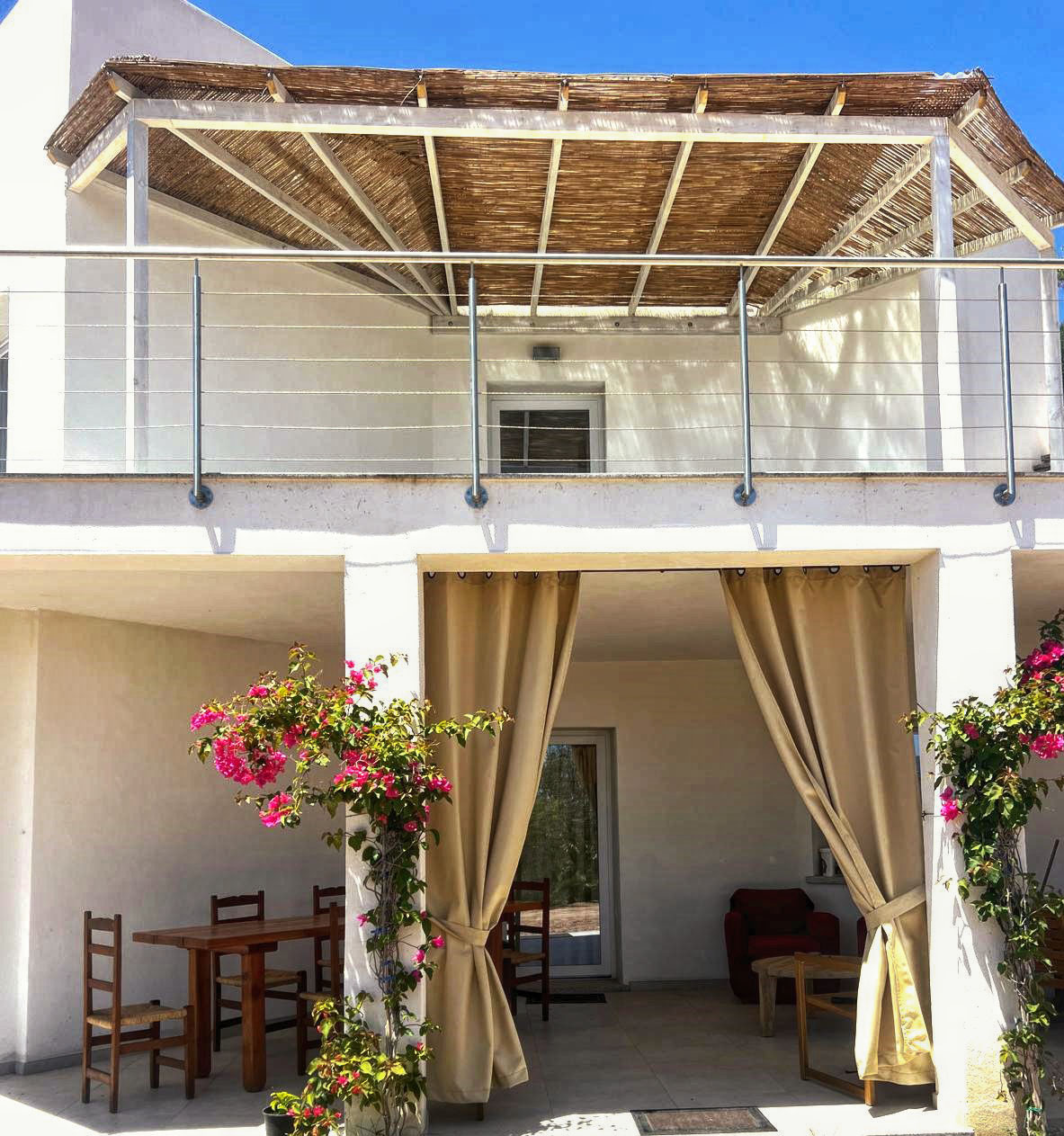 veranda terrazza agreen country house olbia